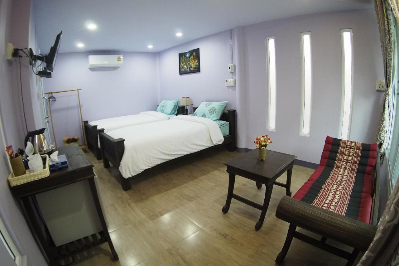 Pan Din Boutique Guest House Phra Nakhon Si Ayutthaya Buitenkant foto