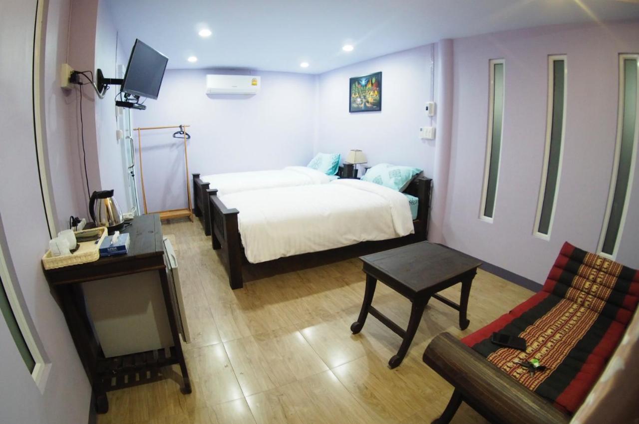 Pan Din Boutique Guest House Phra Nakhon Si Ayutthaya Buitenkant foto