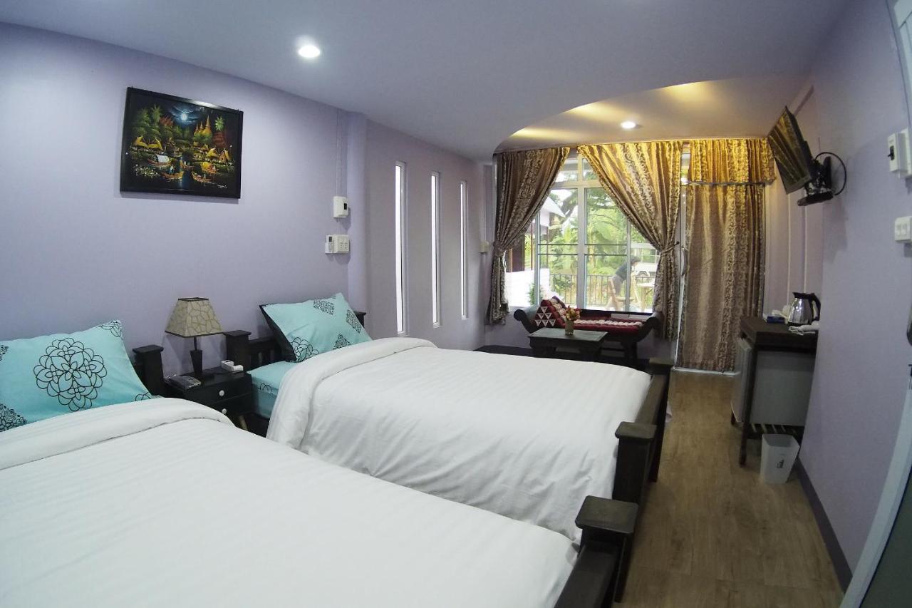 Pan Din Boutique Guest House Phra Nakhon Si Ayutthaya Buitenkant foto