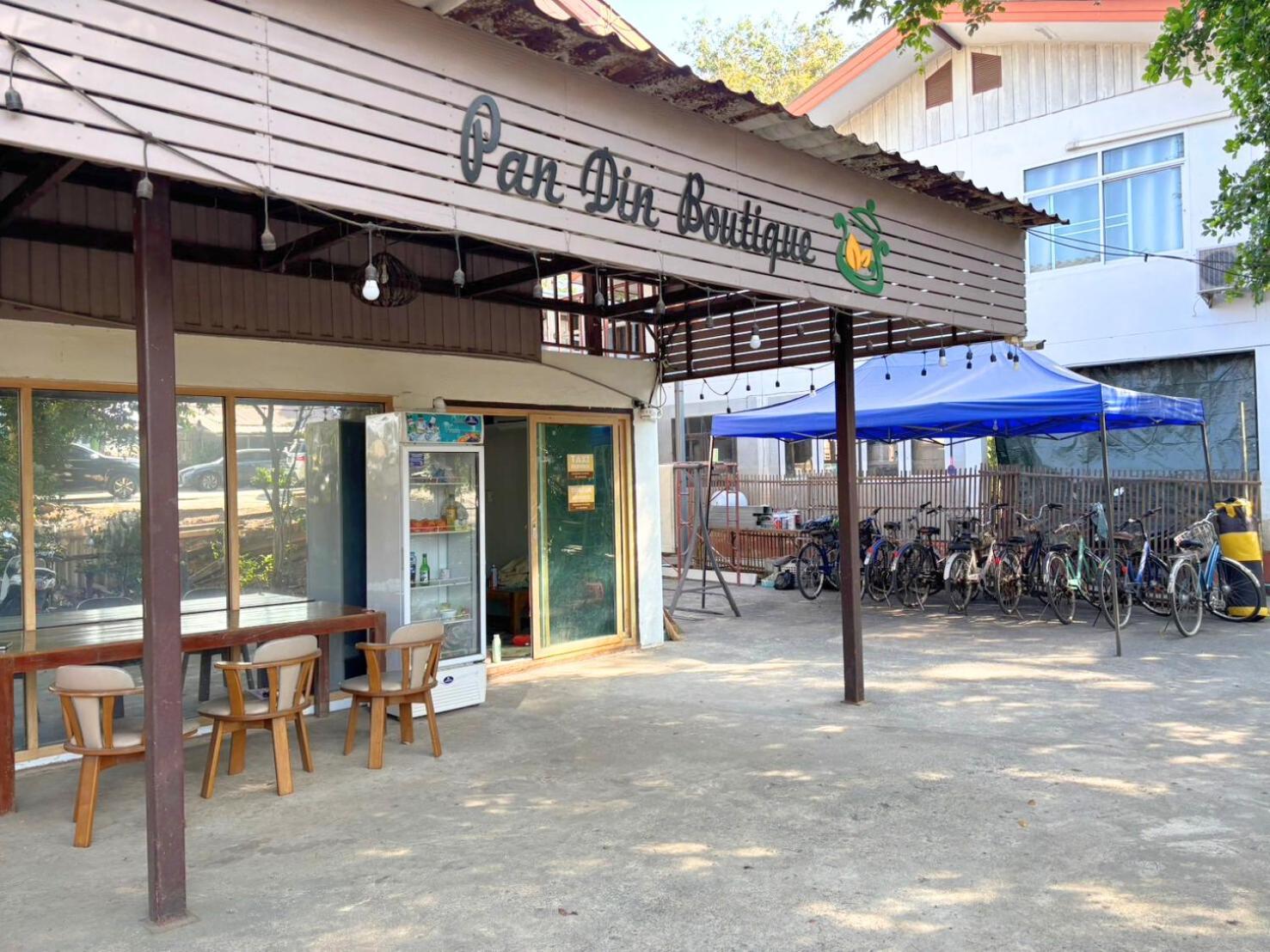 Pan Din Boutique Guest House Phra Nakhon Si Ayutthaya Buitenkant foto