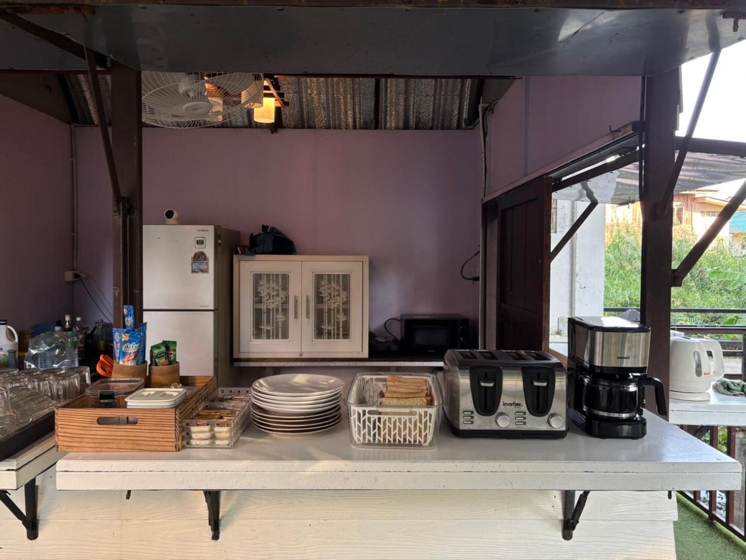 Pan Din Boutique Guest House Phra Nakhon Si Ayutthaya Buitenkant foto